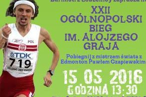 Ilustracja do artykułu: Zapisy na XXII Ogólnopolski Bieg im. A. Graja