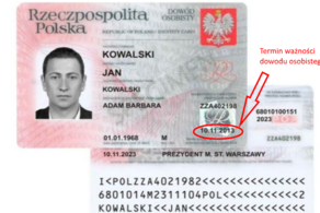 Ilustracja do artykułu: Sprawdź termin ważności swojego dowodu osobistego