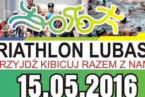 Ilustracja do artykułu: Triathlon Lubasz już w najbliższą niedzielę
