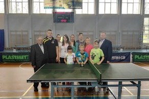 Ilustracja do artykułu: Mistrzostwa Powiatu LZS o Puchar Wójta Gminy Lubasz w Tenisie Stołowym 