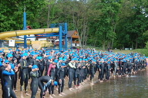 Ilustracja do artykułu: Triathlon Lubasz 15.05.2016; piękna historia, świetna atmosfera i rekord frekwencji!
