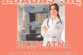 Ilustracja do artykułu: Zbadaj się - bezpłatne badania mammograficzne