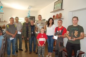 Ilustracja do artykułu: Spławikowe zawody o puchar Dyrektora Gminnego Ośrodka Kultury w Lubaszu.