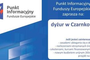 Ilustracja do artykułu: Mobilny Punkt Informacyjny w Starostwie Powiatowym w Czarnkowie