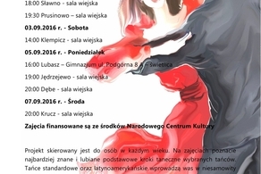 Ilustracja do artykułu: Zapraszamy na warsztaty taneczne
