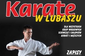 Ilustracja do artykułu: Karate w Lubaszu