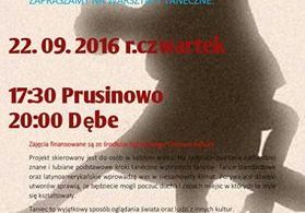 Ilustracja do artykułu: Warsztaty taneczne w Prusinowie i Dębe