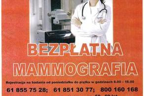 Ilustracja do artykułu: Zaproszenie na badania mammograficzne.