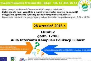 Ilustracja do artykułu: Spotkanie dla przedsiębiorców 