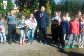 Ilustracja do artykułu: „Dmuchawce, latawce, wiatr” – autorzy prac zostali nagrodzeni