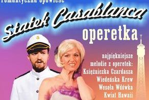 Ilustracja do artykułu: Statek Casablanca w Lubaszu.