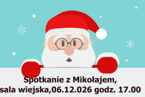 Ilustracja do artykułu: Spotkanie z Mikołajem
