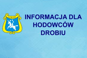 Ilustracja do artykułu: Informacja dla hodowców drobiu