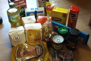 Ilustracja do artykułu: Podziękowanie za Świąteczną Zbiórkę Żywności