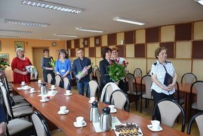 Ilustracja do artykułu: Główna Księgowa  Gminnego Zespołu Obsługi Szkół i Przedszkoli w Lubaszu odeszła na emeryturę