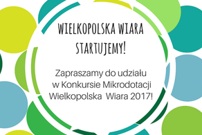 Ilustracja do artykułu: Wielkopolska Wiara ponownie w akcji!