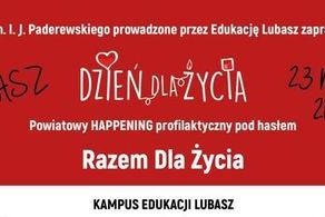 Ilustracja do artykułu: Happening Dzień dla Zycia