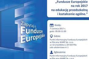 Ilustracja do artykułu: Fundusze Europejskie na rok 2017 na edukację przedszkolną i kształcenie ogólne