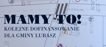 Ilustracja do artykułu: Kolejne dofinansowanie zdobyte