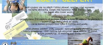 Ilustracja do artykułu: Egzamin na kartę pływacką