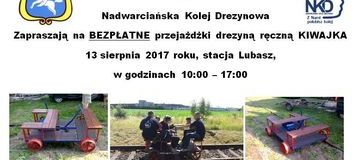 Ilustracja do artykułu: Drezyna w Lubaszu