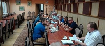 Ilustracja do artykułu: Spotkanie ze strażakami