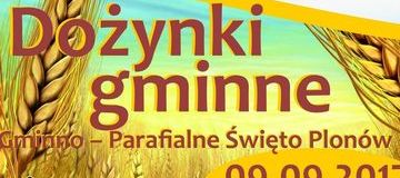 Ilustracja do artykułu: NOWY TERMIN DOŻYNEK GMINNYCH