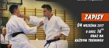 Ilustracja do artykułu: Karate w Lubaszu