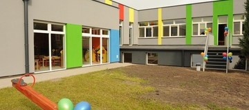 Ilustracja do artykułu: Przedszkole Bajka w Lubaszu już rozbudowane