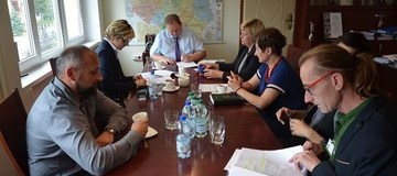 Ilustracja do artykułu: Wójt gminy Lubasz podpisał umowę z wykonawcą nowej oczyszczalni ścieków