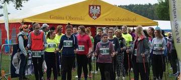 Ilustracja do artykułu: Kolejny sukces gimnazjalistek z Lubasza na Koronie Wielkopolski Nordic Walking.