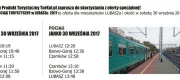 Ilustracja do artykułu: POCIĄG TURYSTYCZNY NOTEĆ