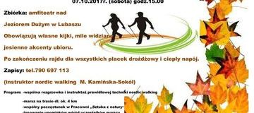 Ilustracja do artykułu: Jesienny rajd nordic walking
