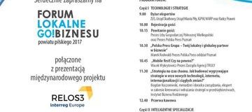 Ilustracja do artykułu: Forum Lokalnego Biznesu w Pile!