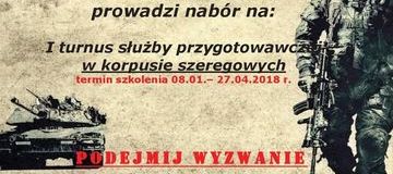 Ilustracja do artykułu: I turnus służby przygotowawczej w korpusie szeregowych