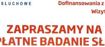 Ilustracja do artykułu: Bezpłatne badanie słuchu