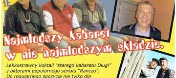 Ilustracja do artykułu: Zapraszamy na kabaret RANCZO