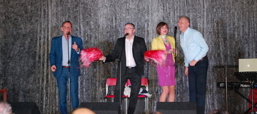 Ilustracja do artykułu: Kabaret „Kałamasz” w Lubaszu.