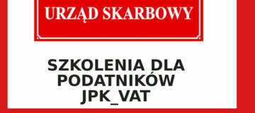Ilustracja do artykułu: Wtorki z JPK_VAT również w grudniu – szkolenia dla podatników w każdym urzędzie skarbowym
