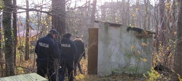 Ilustracja do artykułu: Policjanci i Pracownicy Ośrodka Pomocy w Lubaszu pomagają osobom bezdomnym