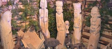 Ilustracja do artykułu: Otwarcie Żłóbka Bożonarodzeniowego „W drodze”