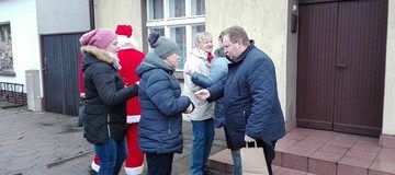 Ilustracja do artykułu: Opłatek z mieszkańcami gminy