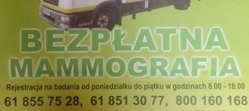 Ilustracja do artykułu: Zapraszamy na bezpłatną mammografię