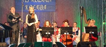 Ilustracja do artykułu: Lubaskie kolędowanie 2018