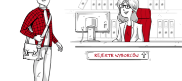 Ilustracja do artykułu: Wyborco! Sprawdź, czy jesteś w rejestrze wyborców!   