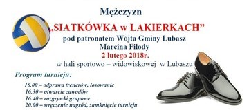 Ilustracja do artykułu: Otwarty Turniej Piłki Siatkowej  Mężczyzn  „SIATKÓWKA w LAKIERKACH”