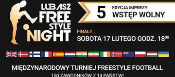 Ilustracja do artykułu: Lubasz Free Style Night