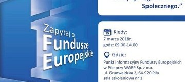 Ilustracja do artykułu: Zaproszenie na szkolenie „Szkolenie w zakresie przygotowania wniosku o wsparcie inwestycyjne na założenie działalności gospodarczej w ramac Europejskiego Funduszu Społecznego'