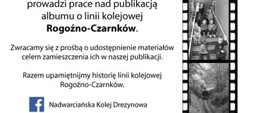 Ilustracja do artykułu: Album o linii kolejowej z Rogoźna do Czarnkowa