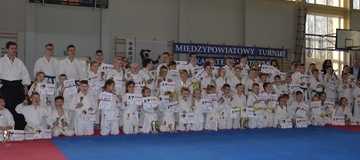 Ilustracja do artykułu: II Międzypowiatowy Turniej Karate w Lubaszu